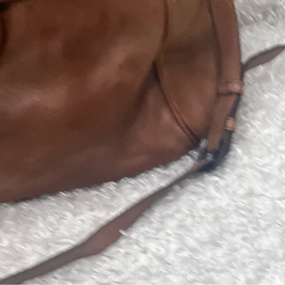 Prada Bag Holdall Brown Taupe Leather Top Handle Shoulder Large Handbag PRADA - Picture 2 of 16